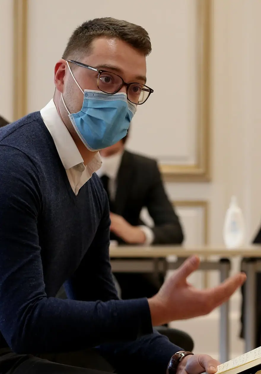 Le fondateur de Kedalis