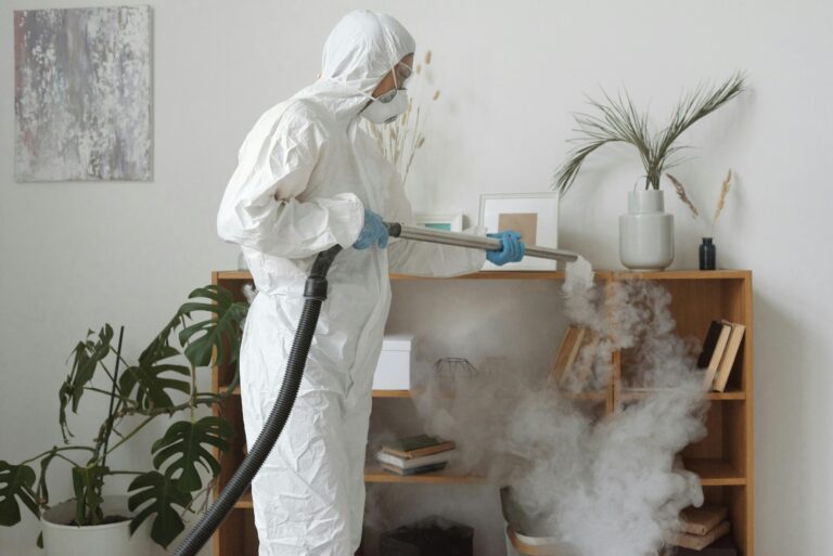 Désinfection à Besançon : assainissement, décontamination & nettoyage professionnel