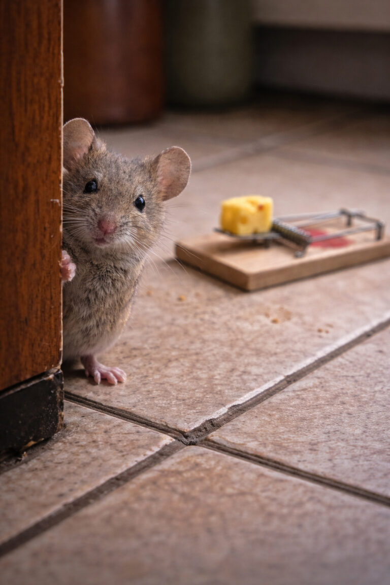 Pièges à souris : lequel choisir, combien bien le poser et pourquoi ça ne suffit pas toujours